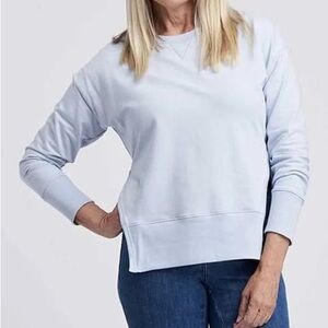 Universal Standard Light Blue Sweatshirt
